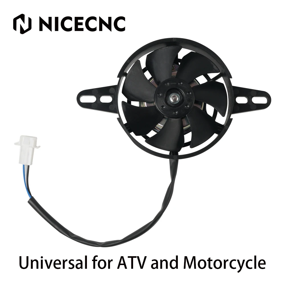 

For KTM Husqvarna Yamaha GASGAS Kawasaki Honda Suzuki BETA NICECNC Motorcycle ATV Cooling Fan Cooler 12V Radiator Thermal