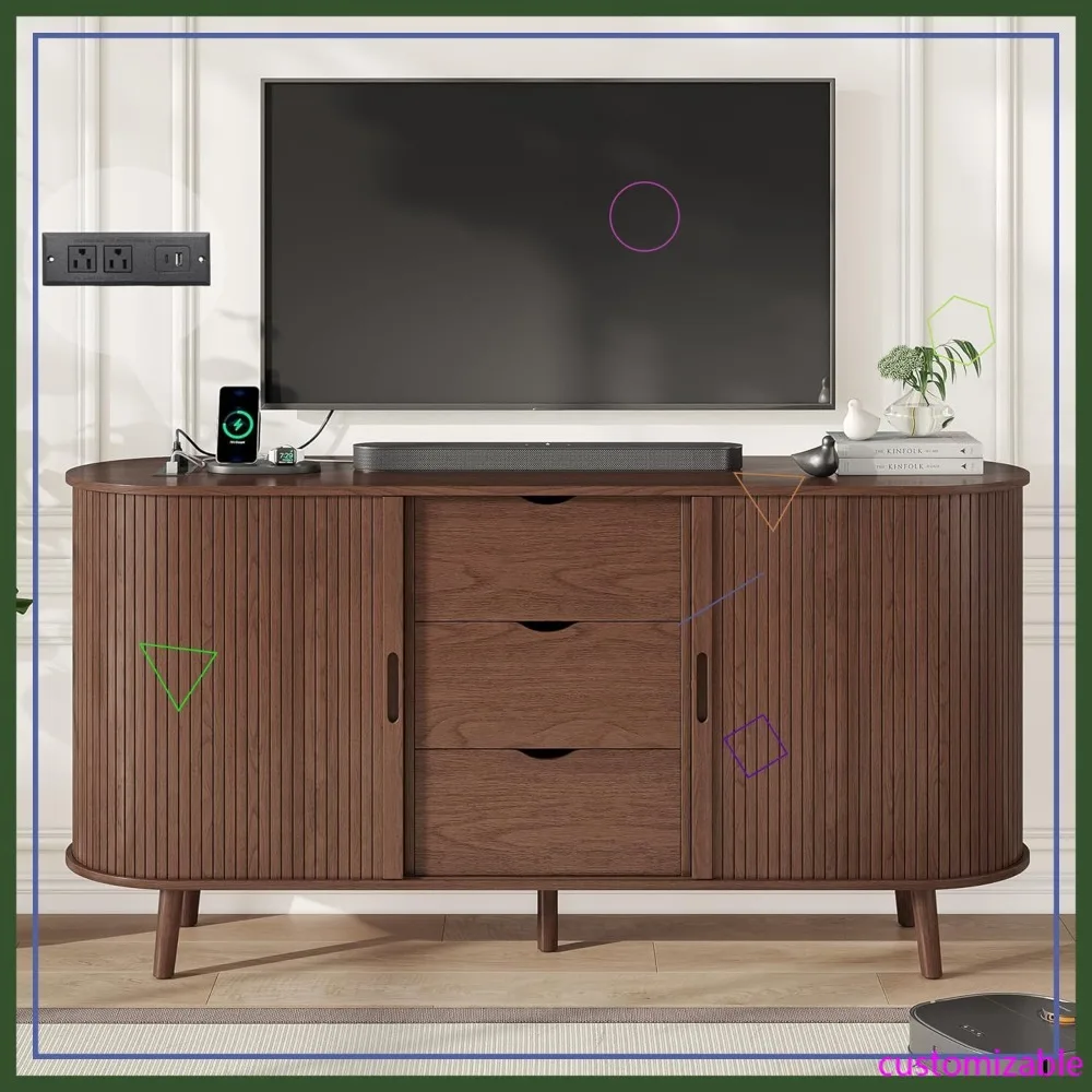 59" Modern Tv Stand…