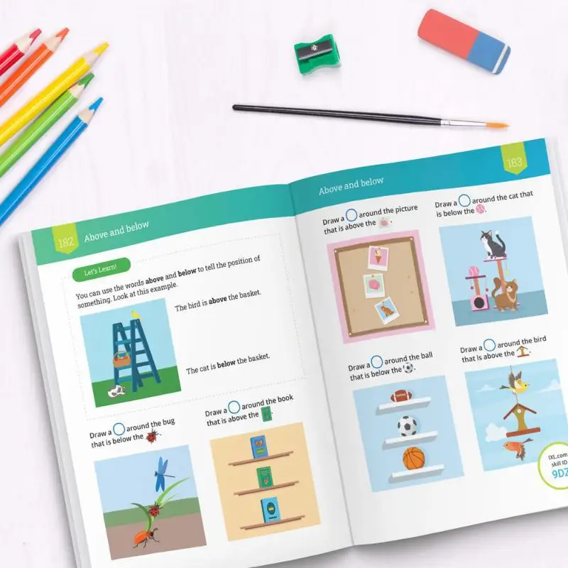 IXL The Ultimate Math Workbook Grade K IXL Learning IXL Learning Inc 9781947569546 Book