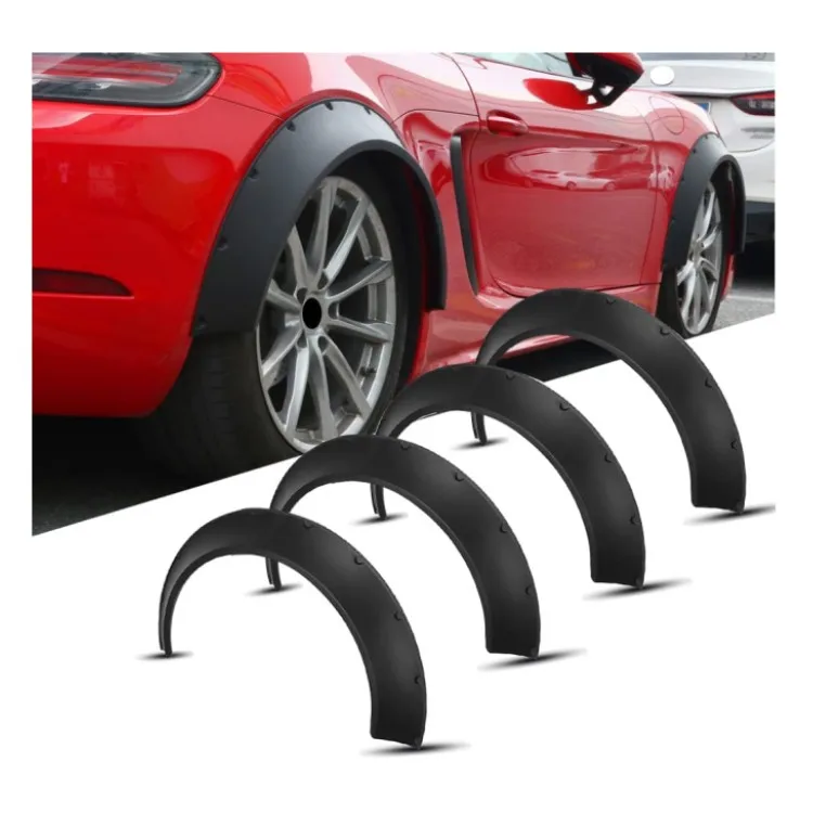 

4 pcs Car SUV Large wide-body Kit 80mm Off-road Universal Exterior Accessories Wheel Arch Car Fender Flares