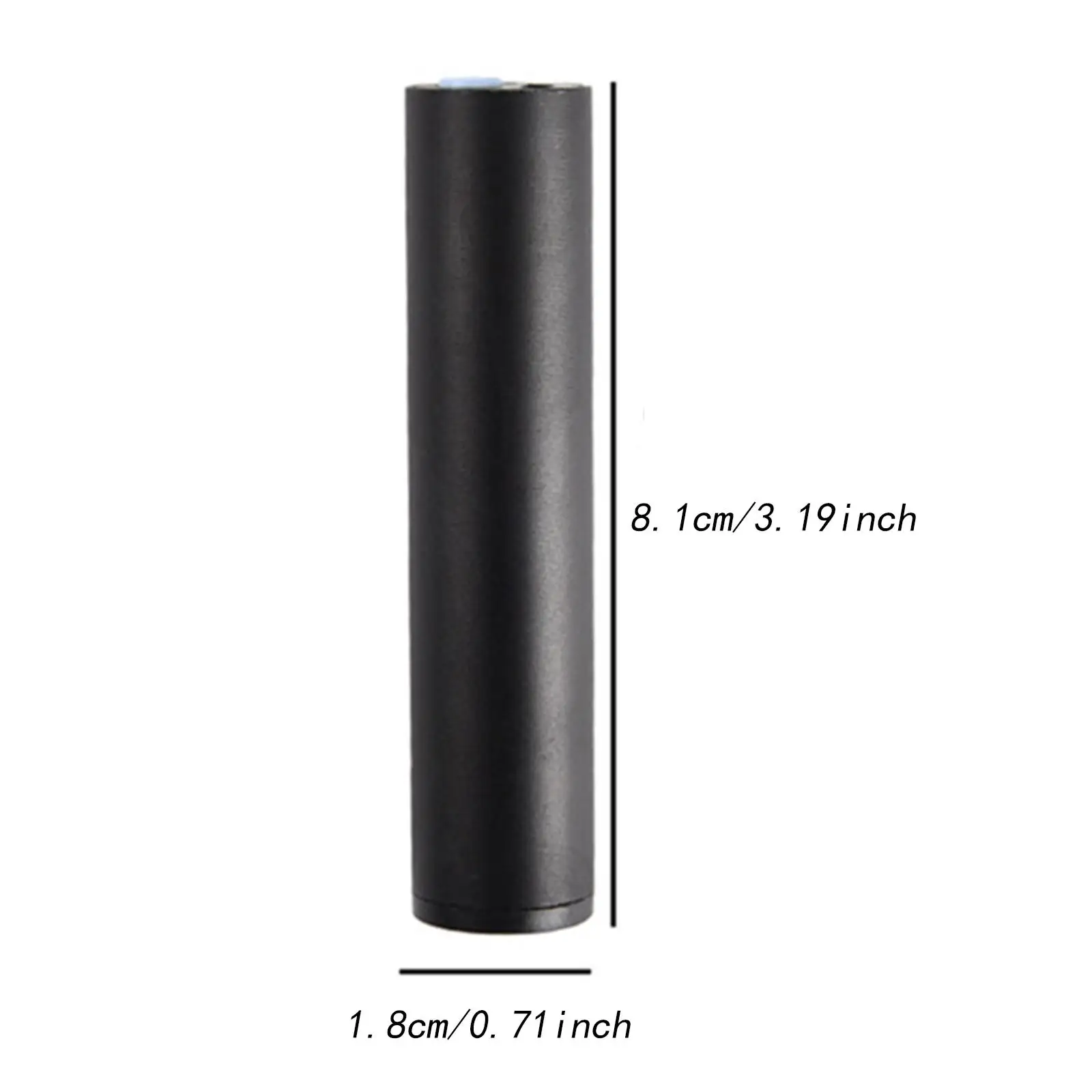 Inspection Flashlight 365nm Multipurpose Waterproof Professional Travel Size High Definition for Spot Dry Stain Minerals Artwork
