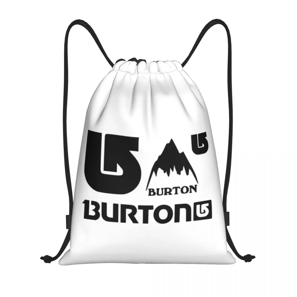 

Custom Burtons Drawstring Bags for Training Yoga Backpacks Women Men Sports Gym Sackpack