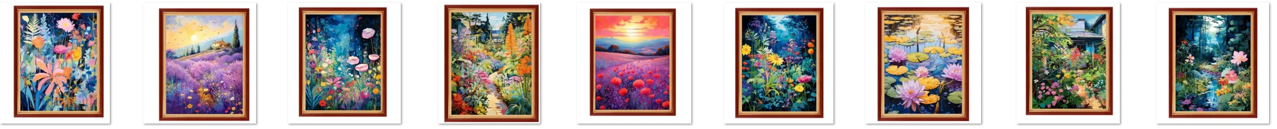 Cross stitch kit source manufacturer European style Printing Fabric decoration  Scenery Top 14CT/11CT