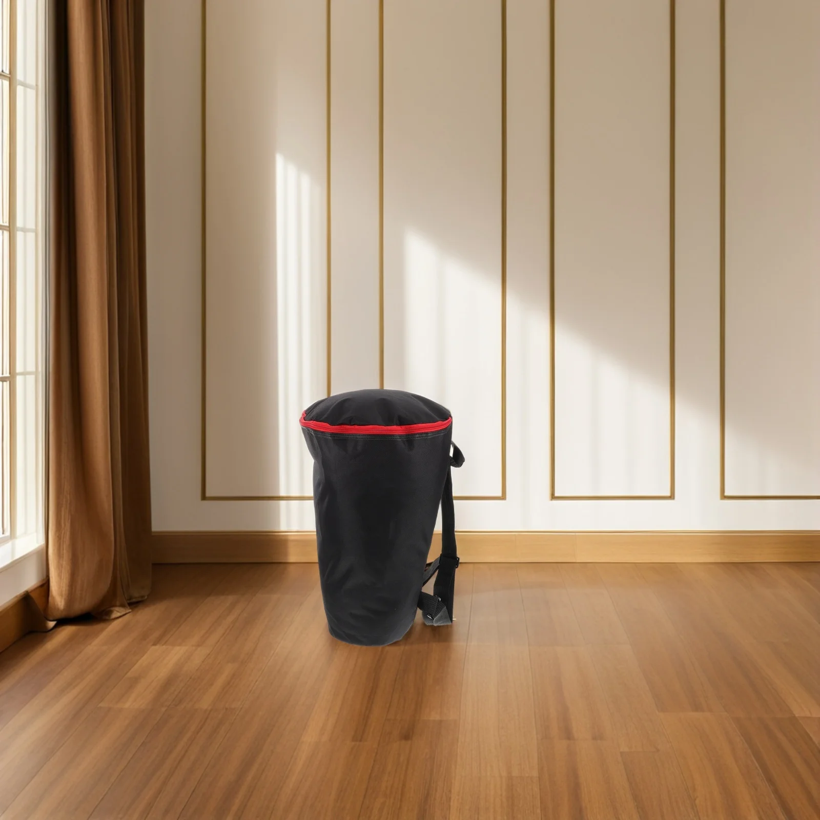 

African Drum Backpack Exquisite Craftsmanship Safe Transport Musical Instrument Accessory for Various Occasions All Skill Levels