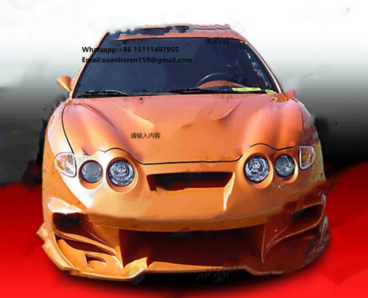 New TX   Version of the Big Encirclement for 05~13 Suzuki Swift Modified with Bumper Cut-Outs and Exhaust