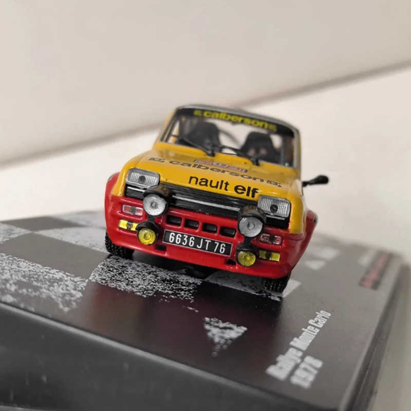 

DEA масштаб 1/43, 5 1978 # 19-летняя модель автомобиля из сплава, статическая коллекция, украшенные праздничными игрушками, классический сувенир, подарок