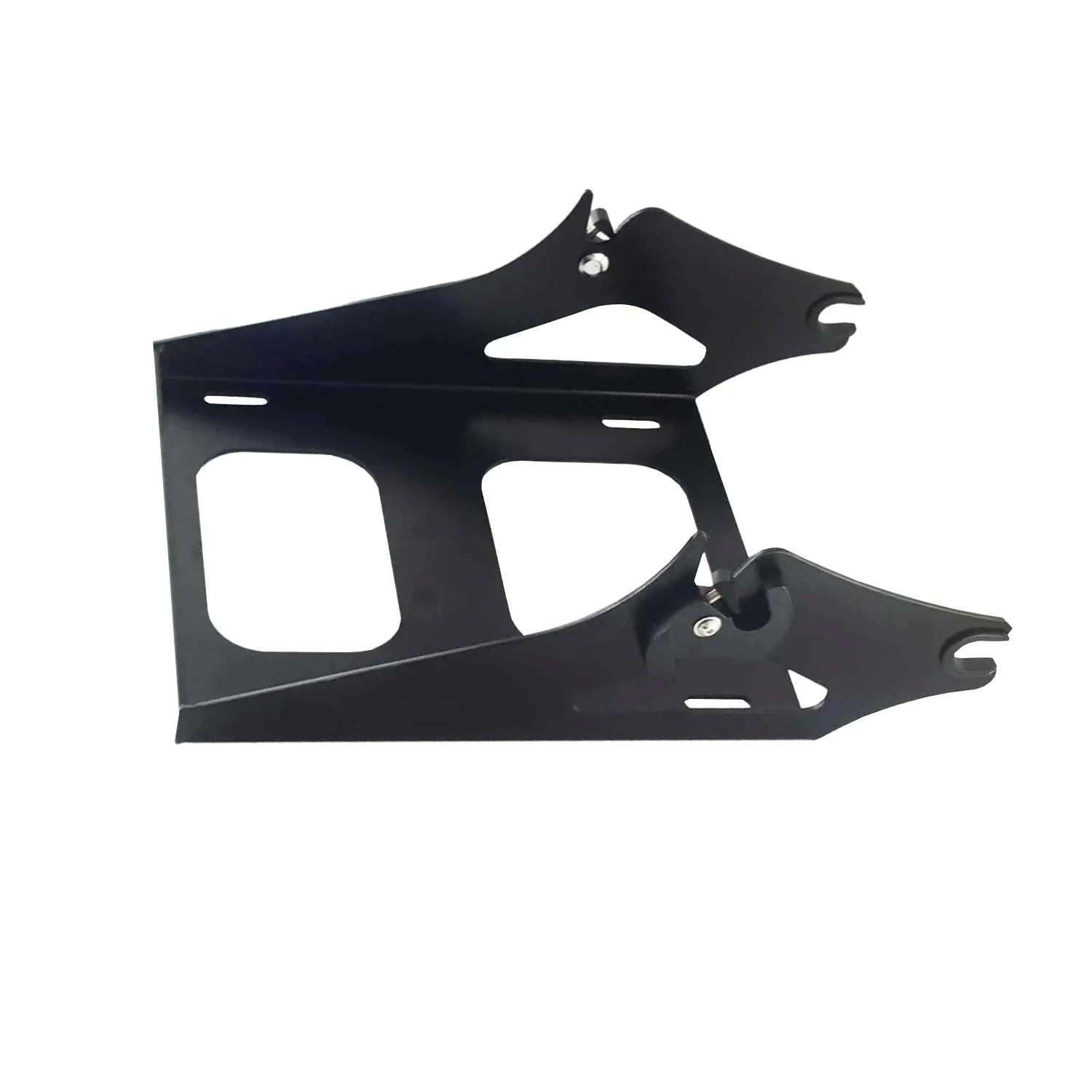 Two-Up 2-Up Detachable Tour Pack Luggage Rack Mount For Harley Touring Street Electra Road Glide Road King FLHR FLHT 2014-2023