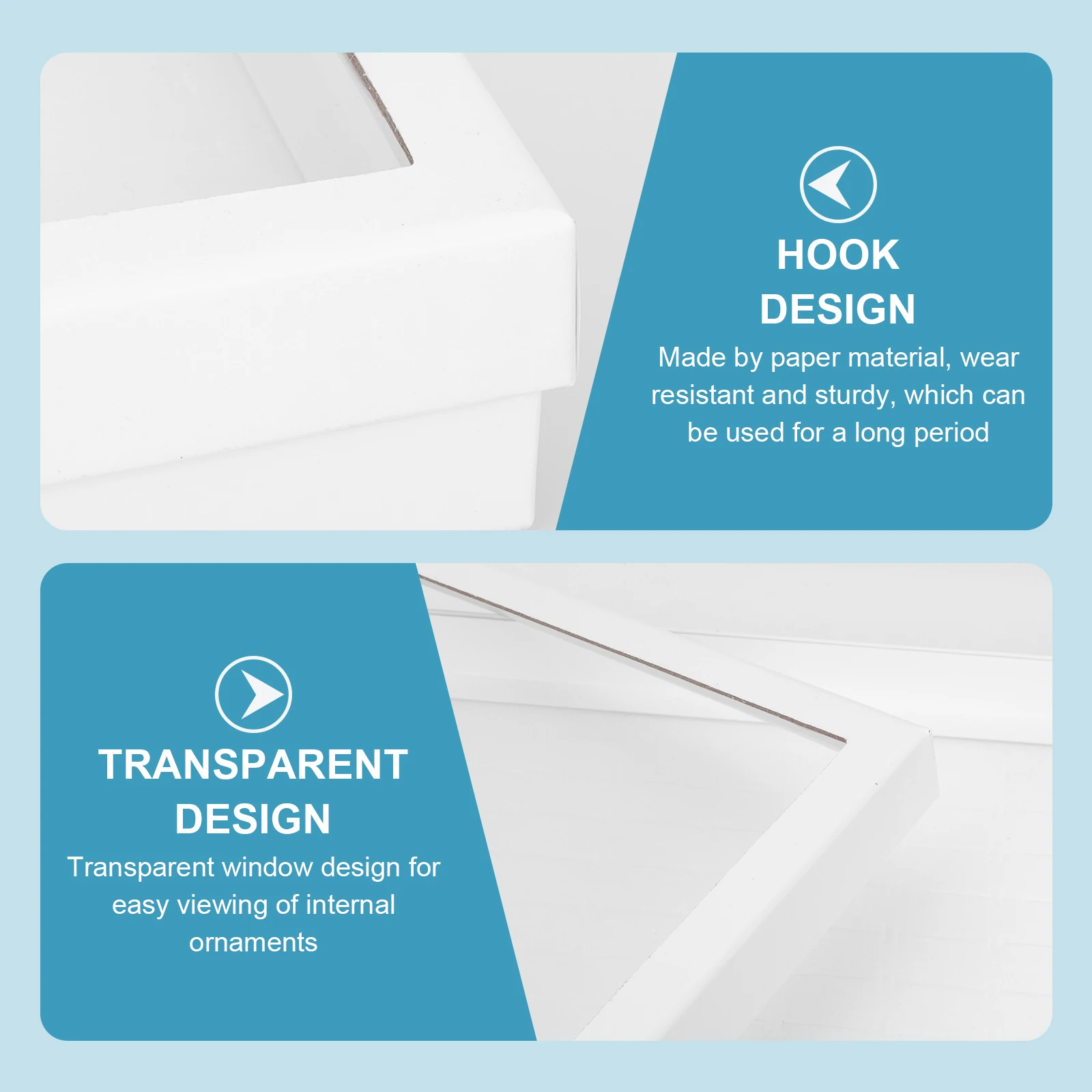 

Ring Organizer Box Paper Jewelry Packaging Wedding Birthday Gift Ring Storage Display Case Decorative Gift Wrapping Box