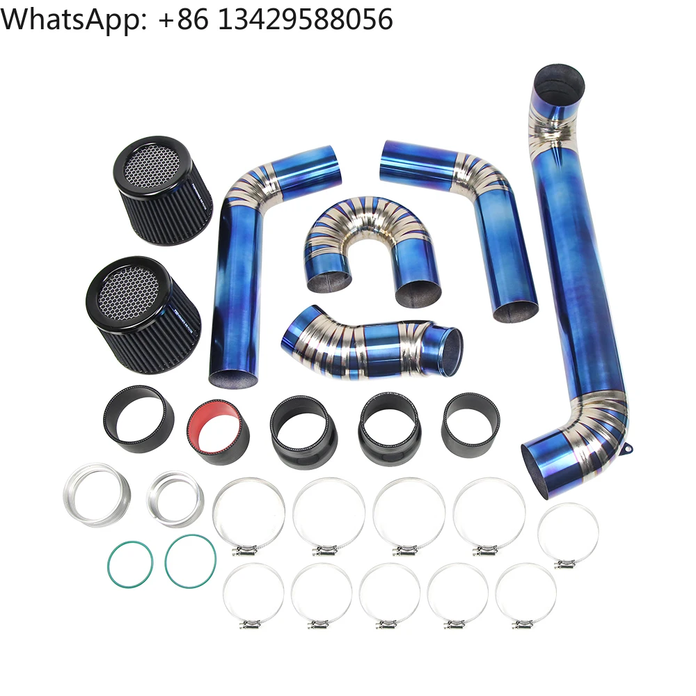 

Титановая система впуска холодного воздуха с передним креплением KYOSTAR для 2021+ G80 M3 G82/G83 M4 S58