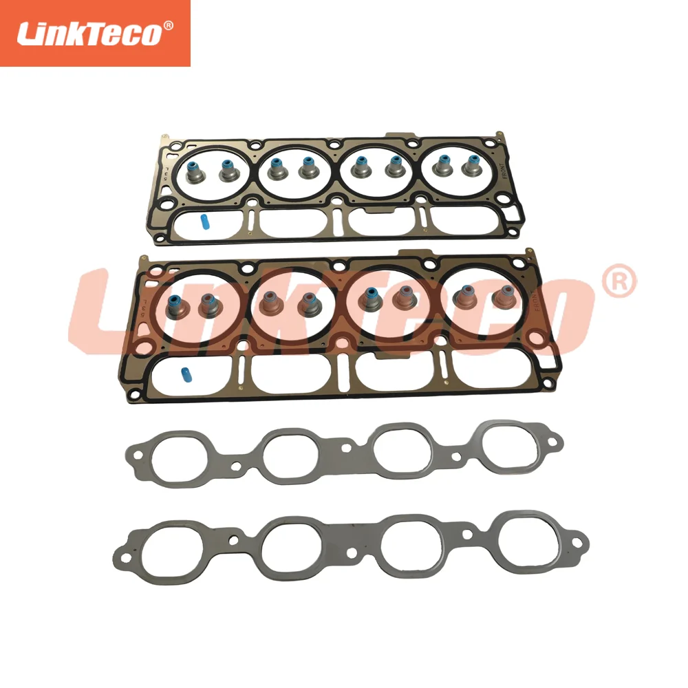 Head Gasket Set Head Bolts Fit 5.3 L83 For 2014-2020 Chevrolet Suburban Tahoe Silverado 1500 LD GMC Sierra Yukon XL 5.3L V8