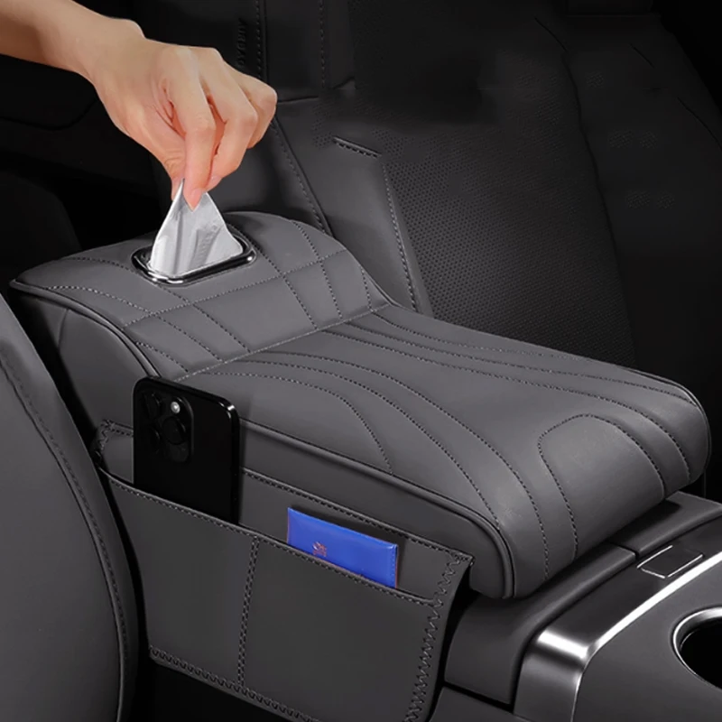 

Подушка для увеличения высоты, подлокотник, коробка для BJ40, защитный чехол для центральной коробки для салфеток с двойным отверстием