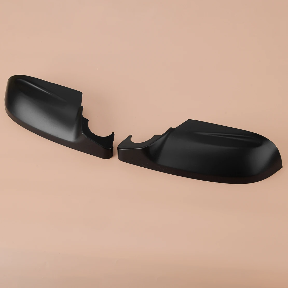 

1 Pair Matt Black Front Left Right Side Rearview Mirror Lower Cover Cap 91054FL20A 91054FL21A Fit for Subaru Ascent Outback 2019