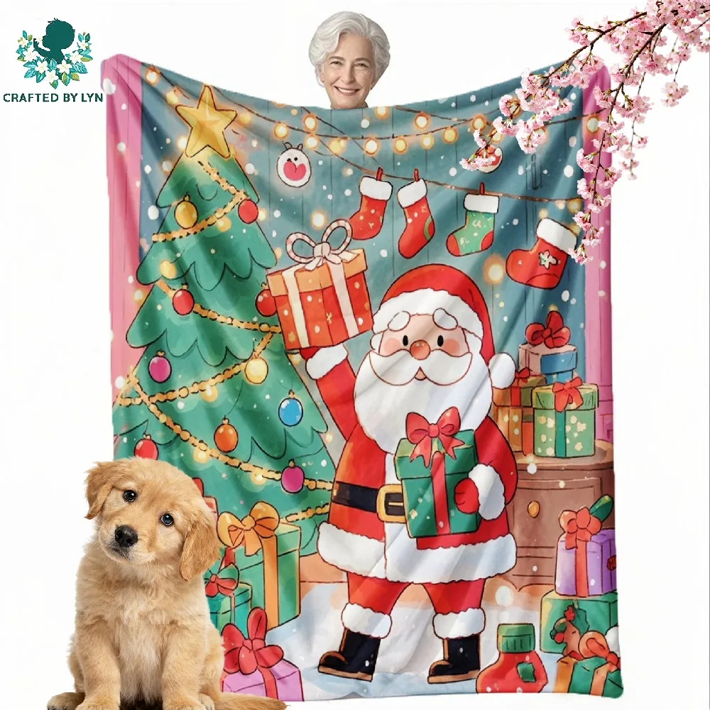 

Flowers,Animal,Constellation| Flannel | Room Decor Blanket, Camping Stuff,Festive Gift Selectio | Soft and delicate | Keep warm