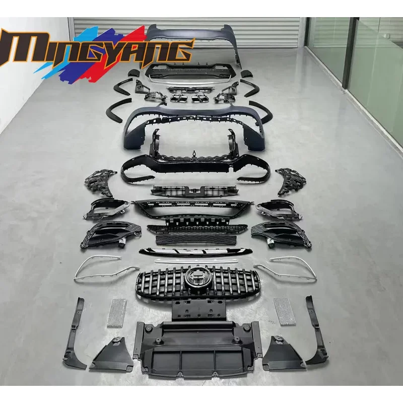 

High Quality PP Plastics GLS63 Design Body Kit for X167 GLS 2020