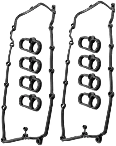 

Valve Cover Gasket Kit LR010882 LR010789 for Land Rover LR4 Discovery 4 & Range Rover Sport 5.0L V8 2010-2016