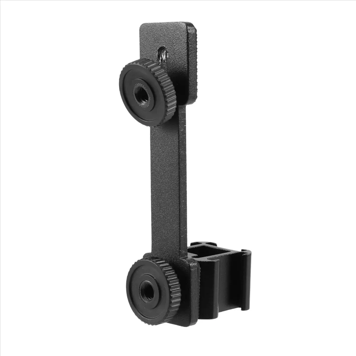 A99X Triple Cold Shoe Mount Universal Extension Bracket Holder Adapter for LED Video Light DSLR Phone Gimbal Stabilizer