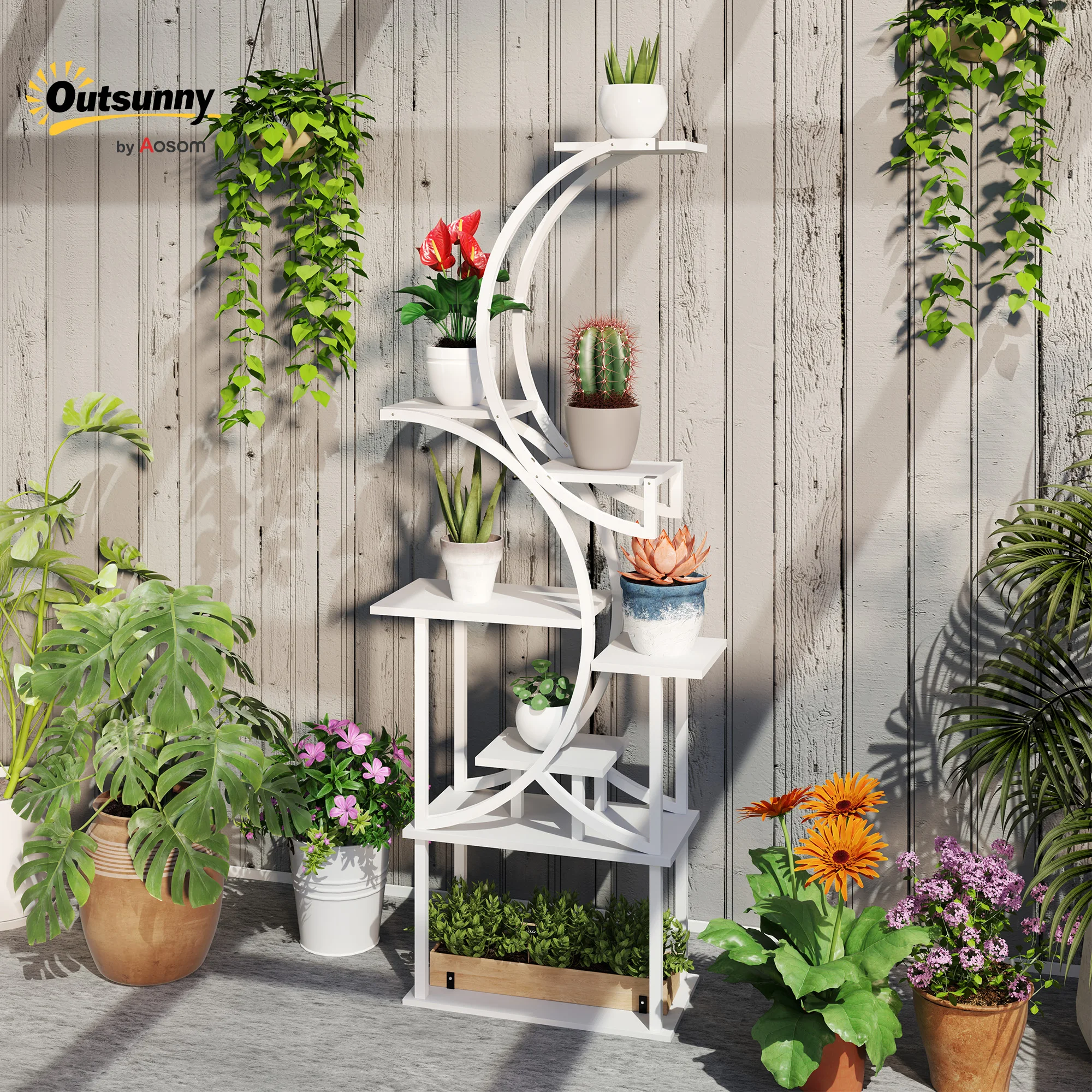 8 Tier Plant Stand Indoor, 62
