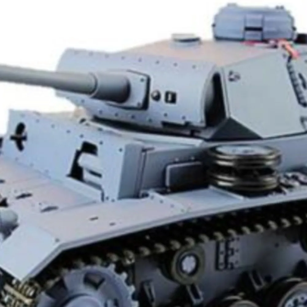 

1/16 Heng Long 3848 Plastic German Panther III L Static Tank Model W/O Electric Toys Gift