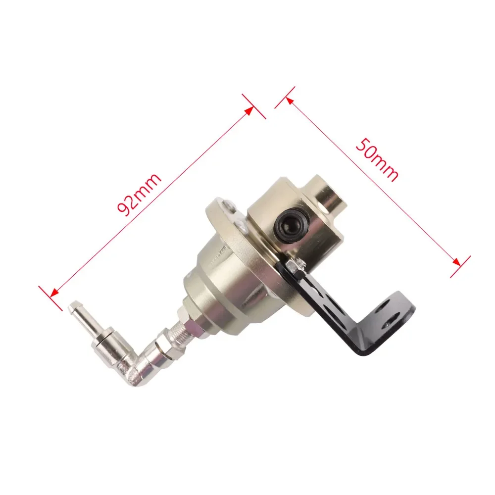 Car Accessories  Adjustable Fuel Pressure Regulator Jdm Turbo With Original Gauge AN6 1/8 NPT Fitting