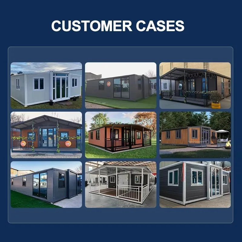 Ce Certification Container House Luxury Prefabricated Modern Mobile Tiny Home Prefab Space Capsule Custom Modular Fold Out House