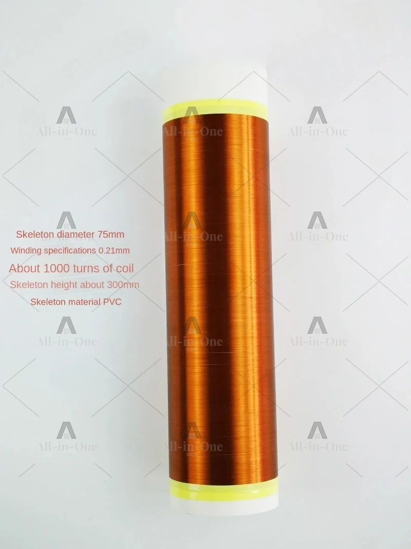 Tesla Coil Kit - DIY High Power Secondary Coil Winding for DR Reactor Experiments