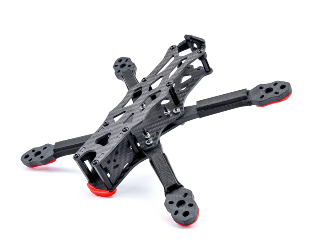 새로운 HD5 HD7 HD8 HD9 5/7/8/9인치 카본 파이버 쿼드콥터 프레임 키트 (APEX-HD APEX HD FPV RC 레이싱 드론용 5.5mm 암 포함)