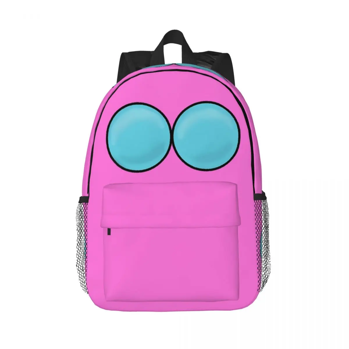 Flying Pikmin Face Backpack Daypack Large Capacity Boys Girls BookBag Shoulder Bags for Men Women Children School Bag