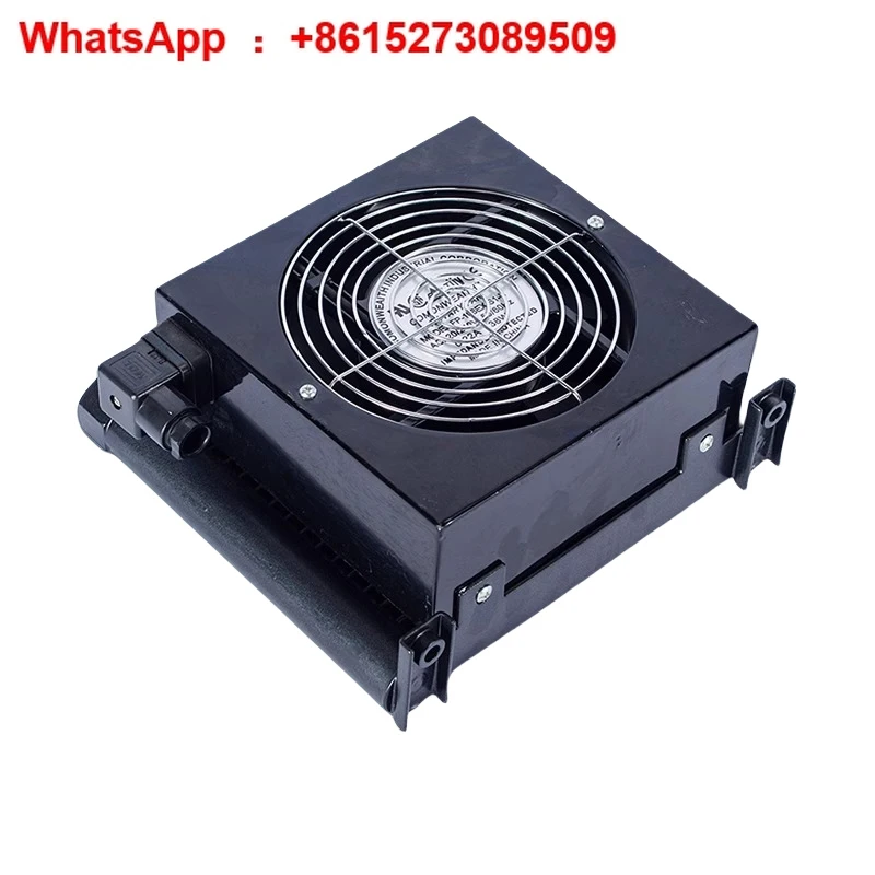 

Hydraulic oil air cooler air-cooled oil radiator cooler oil tank heat dissipation
