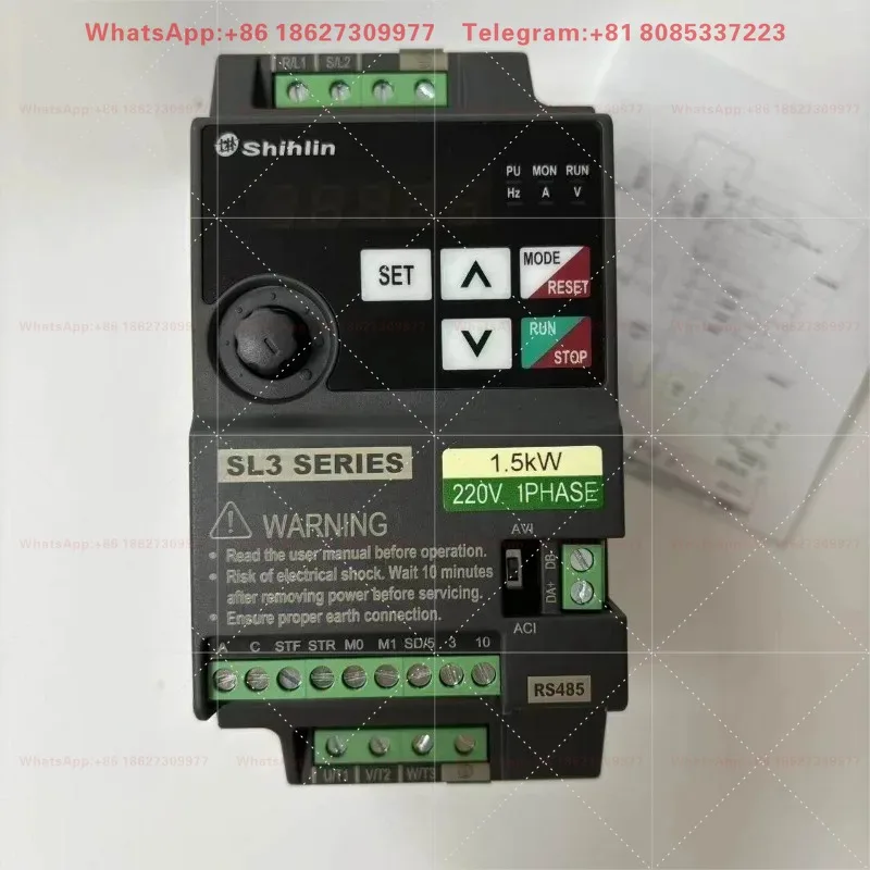 SL3 - 021-1.5 K Taiwan Shilin inverter 1.5KW220V single phase accessories