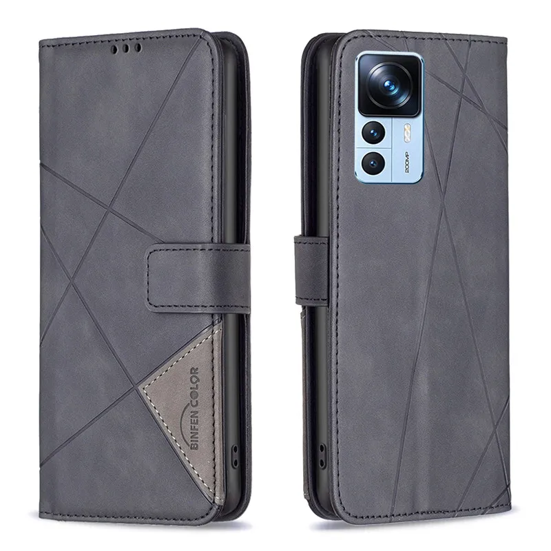 Wallet Flip Case For Xiaomi 12T Pro Cover Case on For Xiomi Mi 12T 12 T 12TPro Mi12T Pro Coque Leather Phone Protective Bags