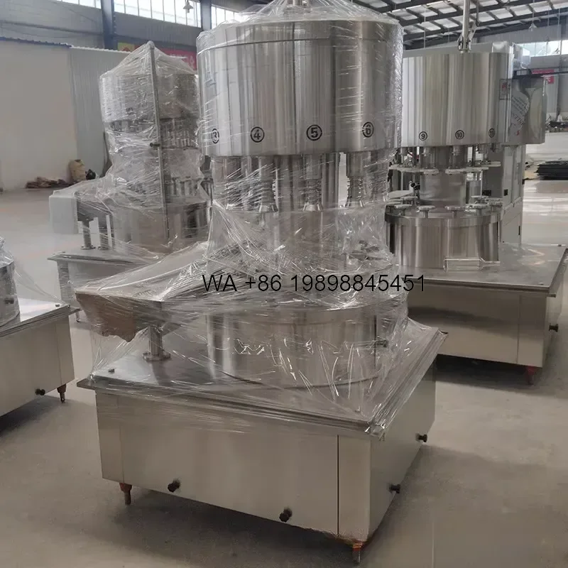 Wmwmnu High Precision Wine Production Equipment Beverage Vodka Bottling Line for Wine Production Line