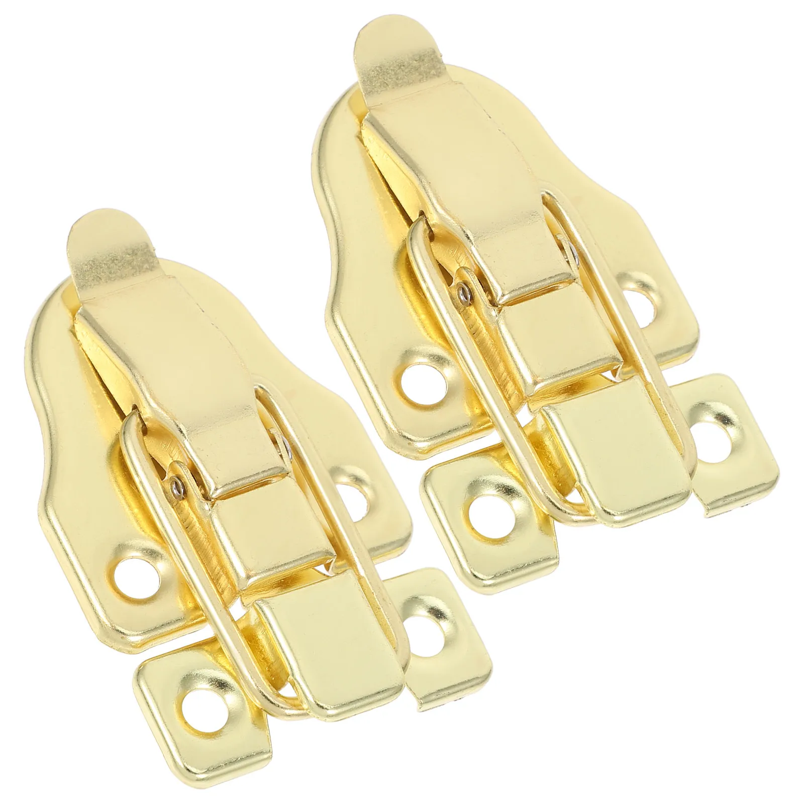 2 pcs Lock Cabinet Halloween Christmas New Year Box Latches Clamp Toggle Latch Case Latches Decorative Latches Box Hardware
