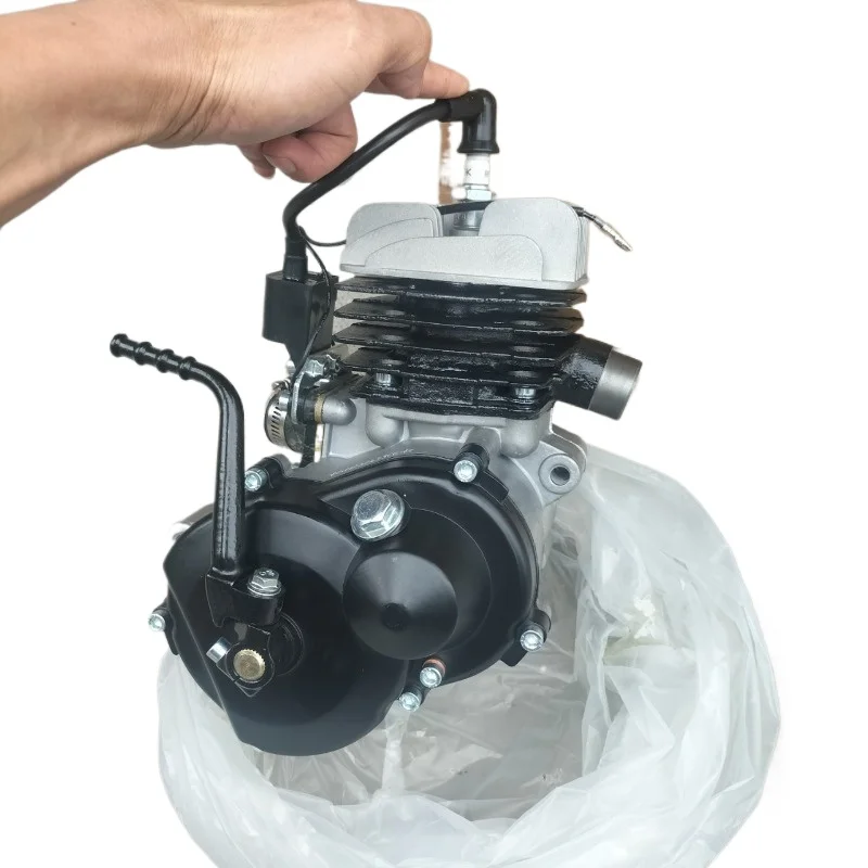 For Kart Off-road Motorcycle Parts 39CC-50CC Two-stroke KTM50 Air-cooled Engine Aluminum Cylinder Engine