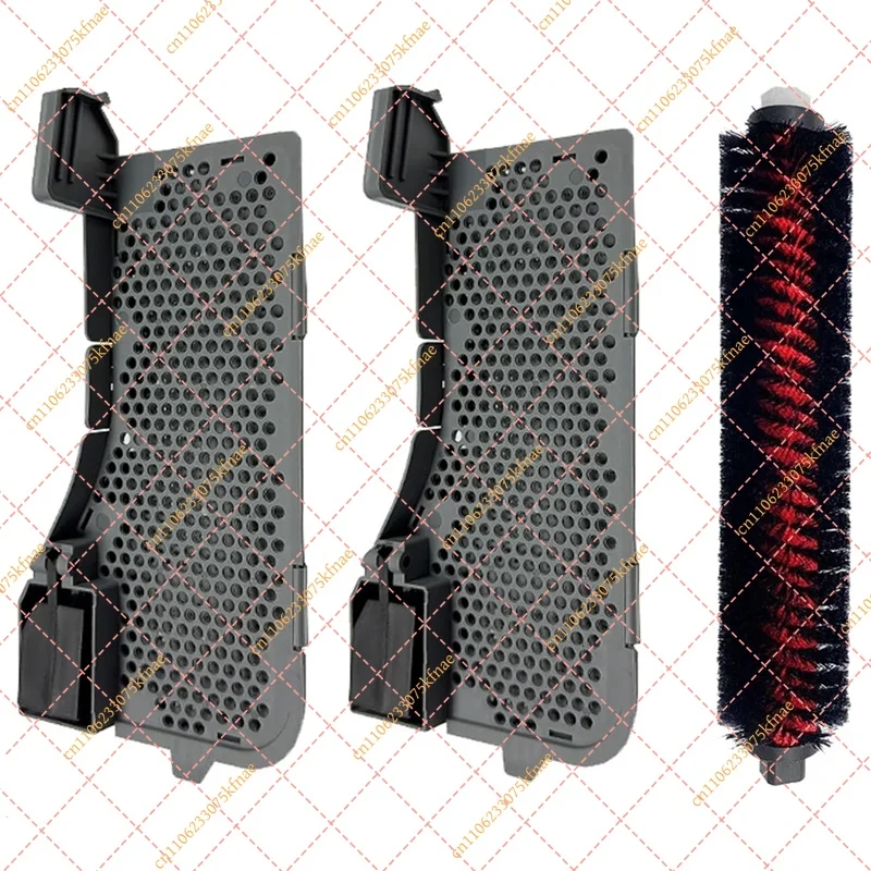 Replacement Parts for Roborock S7 Max Ultra | Water Filter & Cleaning Brush Kit, Auto-Empty Wash Dock Accessories