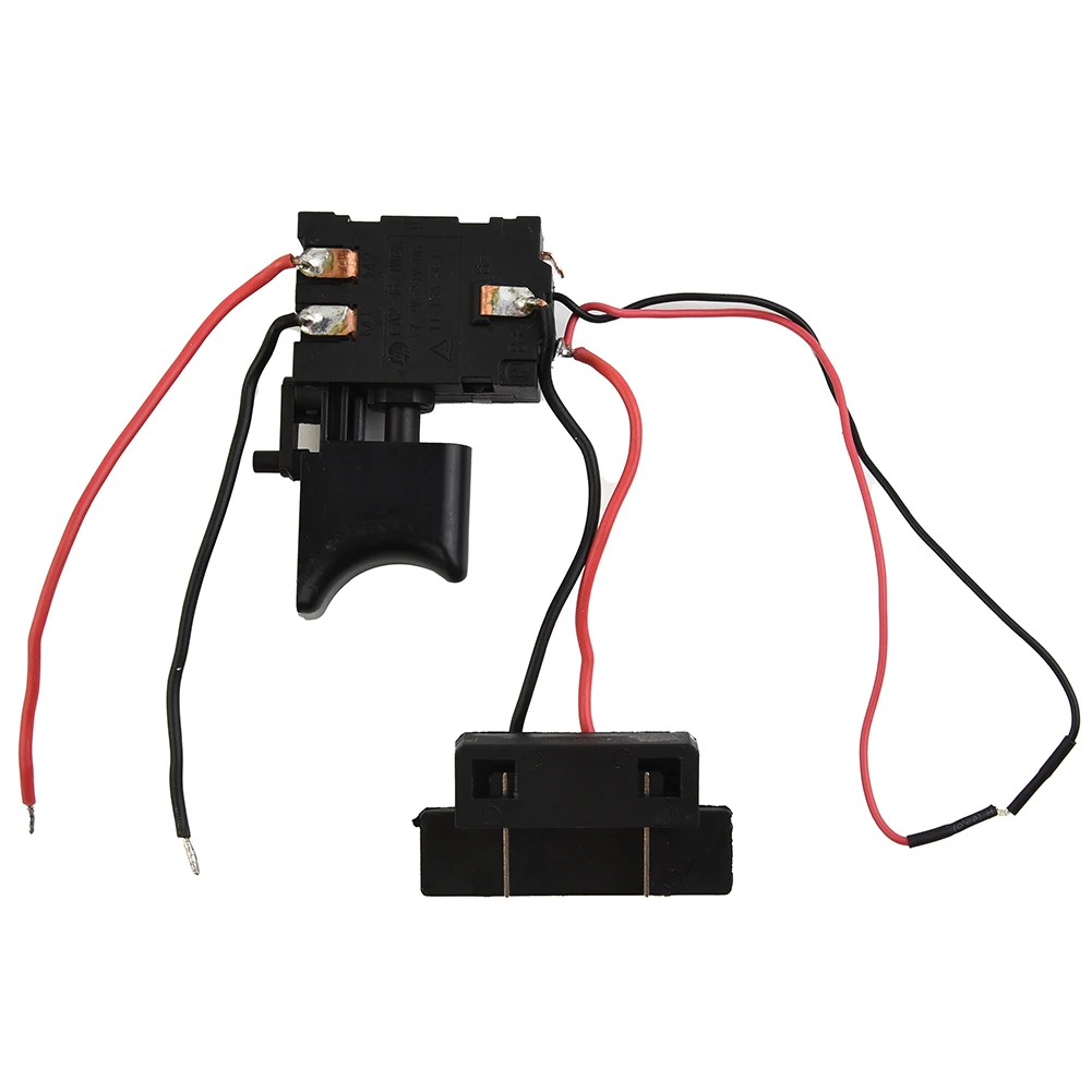 Protable Reliable Hot Sale Useful Trigger Switch 12V14.4V18V Black Cordless Drill Plastic/Metal  Protable Reliable