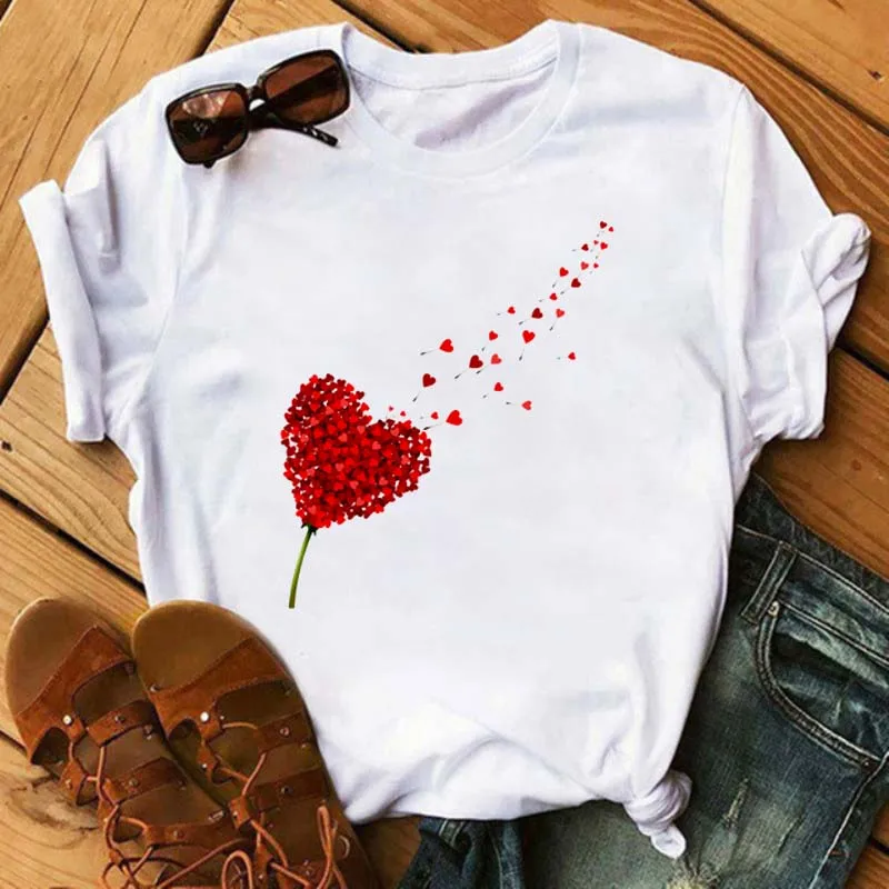 Maycaur Grappige T-Shirt Vrouwen Zomer Casual T-Shirts Tees Harajuku Koreaanse Stijl Grafische Tops Nieuwe Kawaii Dames T-Shirt Met Korte Mouwen