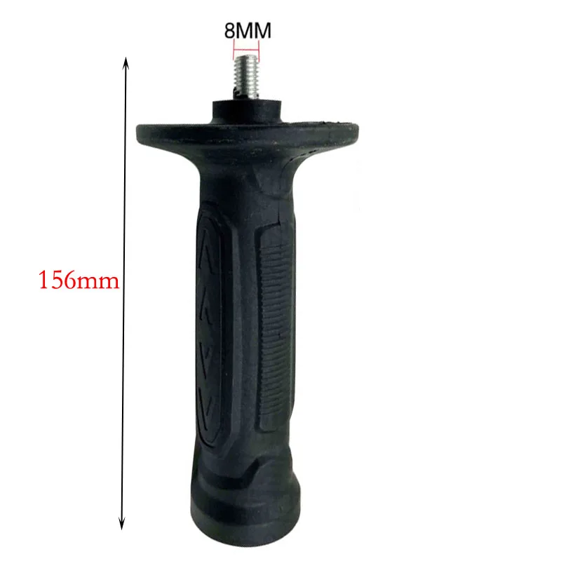 Drill Side Handle 16mm Diameter with 8mm Thread for Enhanced Stability and Control During Power Drilling Operations