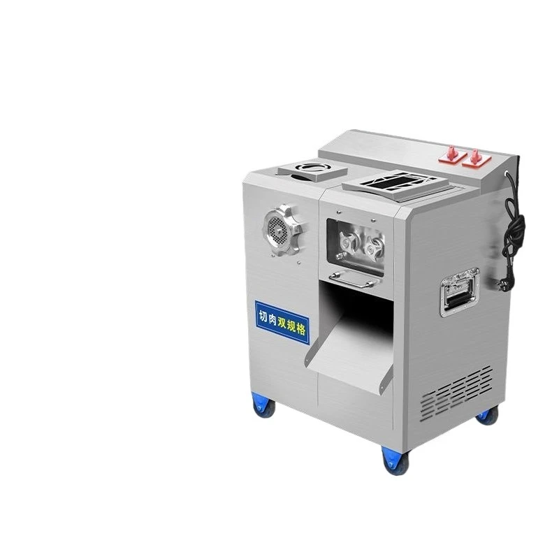 

Meat grinder Commercial multi-functional electric meat cutter Shredding meat enema machine Full