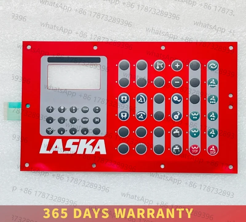 

B&R LASKA PBF5102F009 4P0420.00-K08 Membrane Button Switch for B&R LASKA 4P0420.00-K08 Keypad Keyboard Membrane