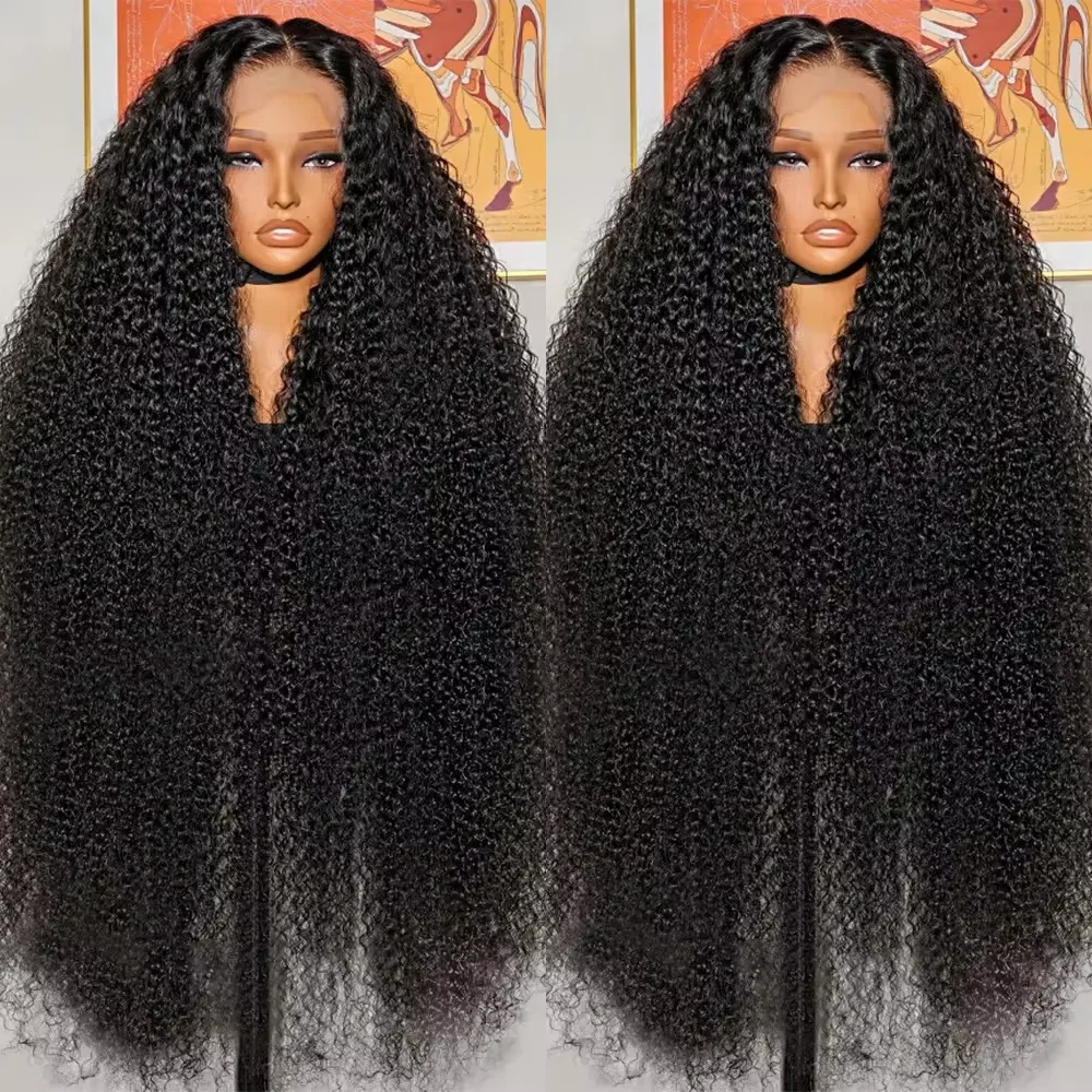 ความหนาแน่น 200 Deep Wave 13x6 HD ลูกไม้ด้านหน้าวิกผมมนุษย์บราซิล 40 46 นิ้ว 13x4 น้ํา Curly วิกผมลูกไม้ด้านหน้าด้านหน้าสําหรับผู้หญิง
