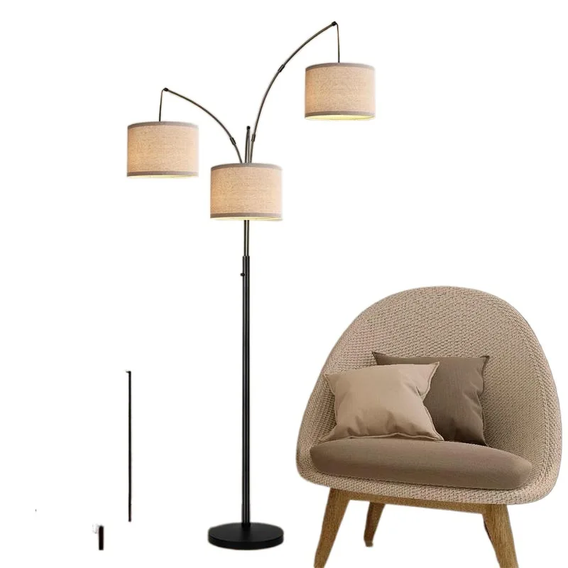 

Fishing floor lamp, living room, sofa, vertical bedroom lamp