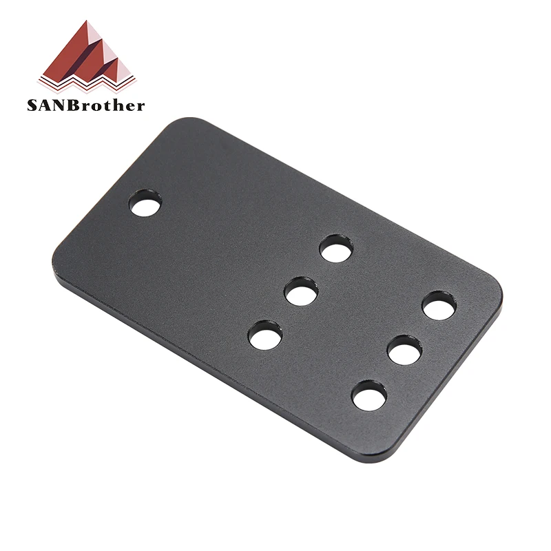 Idler Pulley Plate V-Slot Plate OpenRail Mounting Plate for DIY 3D Printer CNC Machine