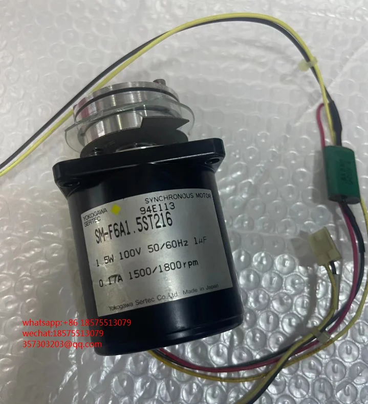 FOR YOKOGAWA SM-F6A1.5ST216 SYNCHRONOUS Motor 1 PIECE