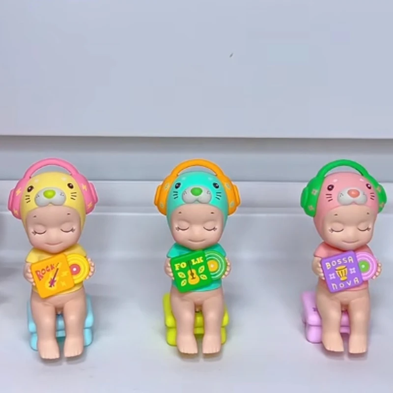 

Authentic Sonny Angel Love The Music Series Mini Figure Blind Box Collectible Toy Trendy Mystery Box Fans Customized Gift
