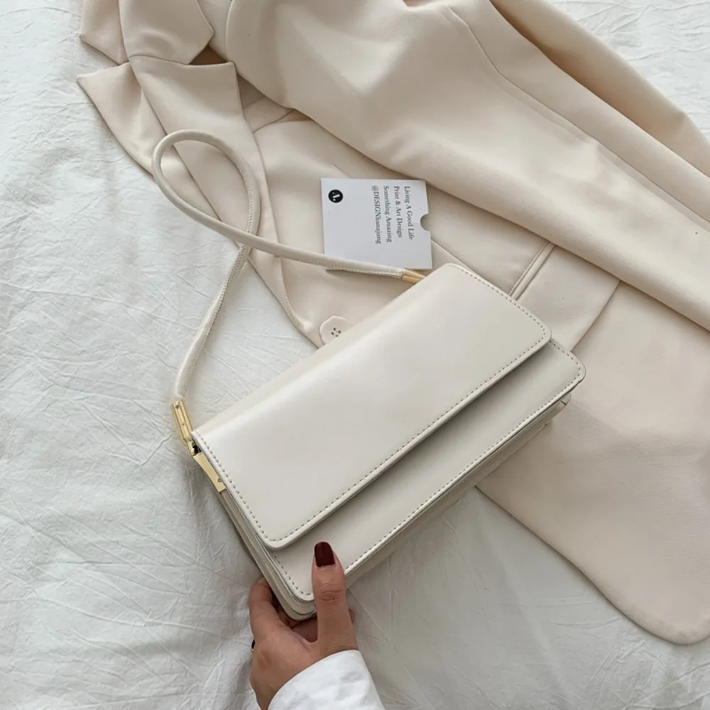 

Candy Color Girls Simple Shoulder Bag Large Capacity Phone Bag PU Leather Crossbody Bag All-match Handbag Small Square Bag Party