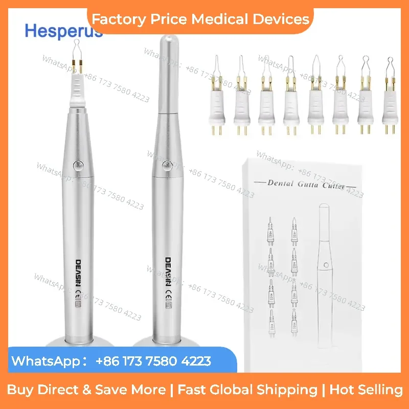 2026 Equipment 8 Tips Endo Gutta Cutter Teeth Oral Hygiene Equipment Tooth Gum Cutter fastshippin