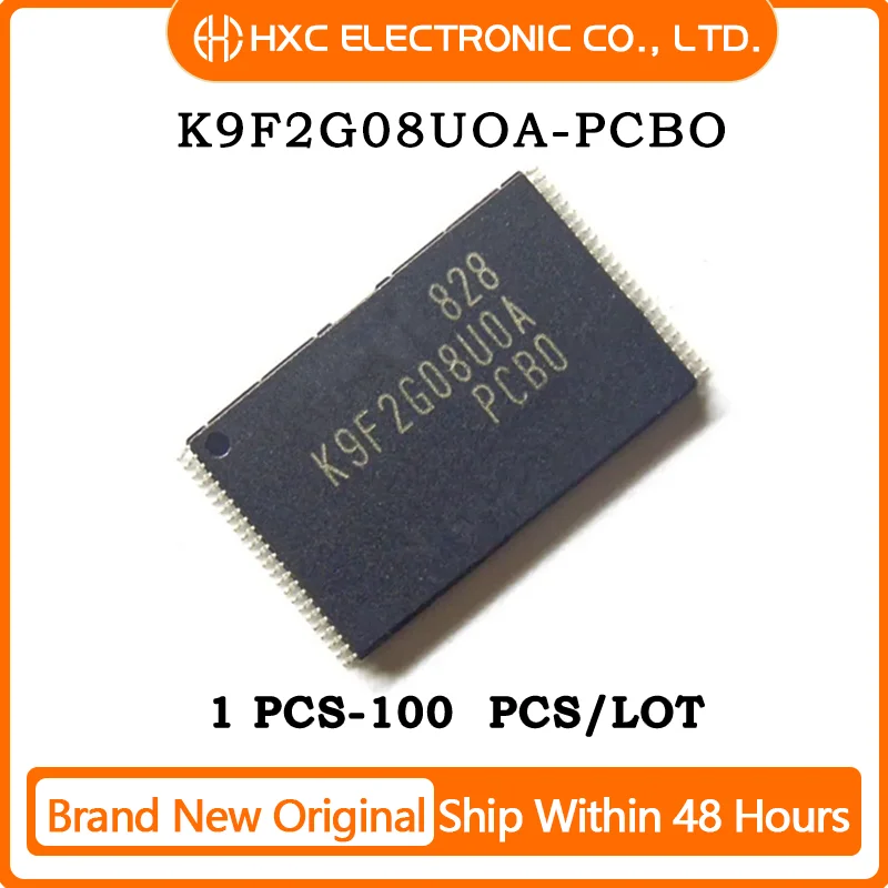 

1PCS/10PCS/50PCS/100PCS K9F2G08UOA-PCBO TSSOP-48 Brand New Original IC CHIP