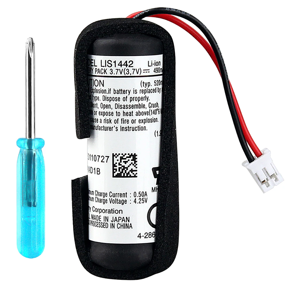 OSTENT LIS1442 Battery 3.7V 490mAh Rechargeable Lithium Battery For Sony Playstation 3 PS3 Move Navigation Controller