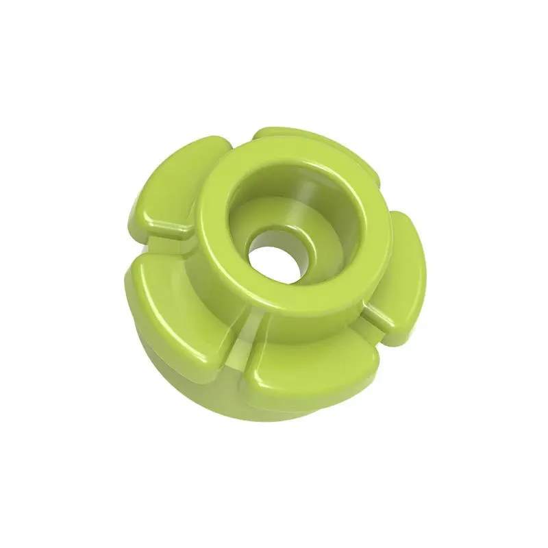 50 Stück MOC Pflanzen-Bausteine 24866 1x1 Fünfblättrige Blumen Gras DIY Lehrreiches Montage-Set Kompatibel mit 24866 Konstruktion – Detail 5