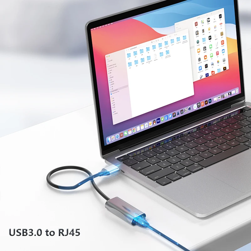 Usb c usb zu ethernet adapter rj45 zu usb c thunderbolt 3/typ-c gigabit ethernet lan netzwerk für macbook pc laptop smartphone